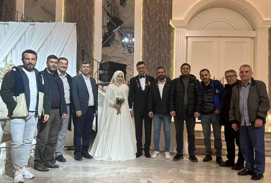 Bozkurt ve Ağaçkuyulu ailelerinin mutlu günü 1